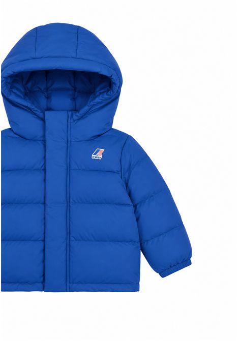 Giubbino con cappuccio K-WAY KIDS | K7142VW063